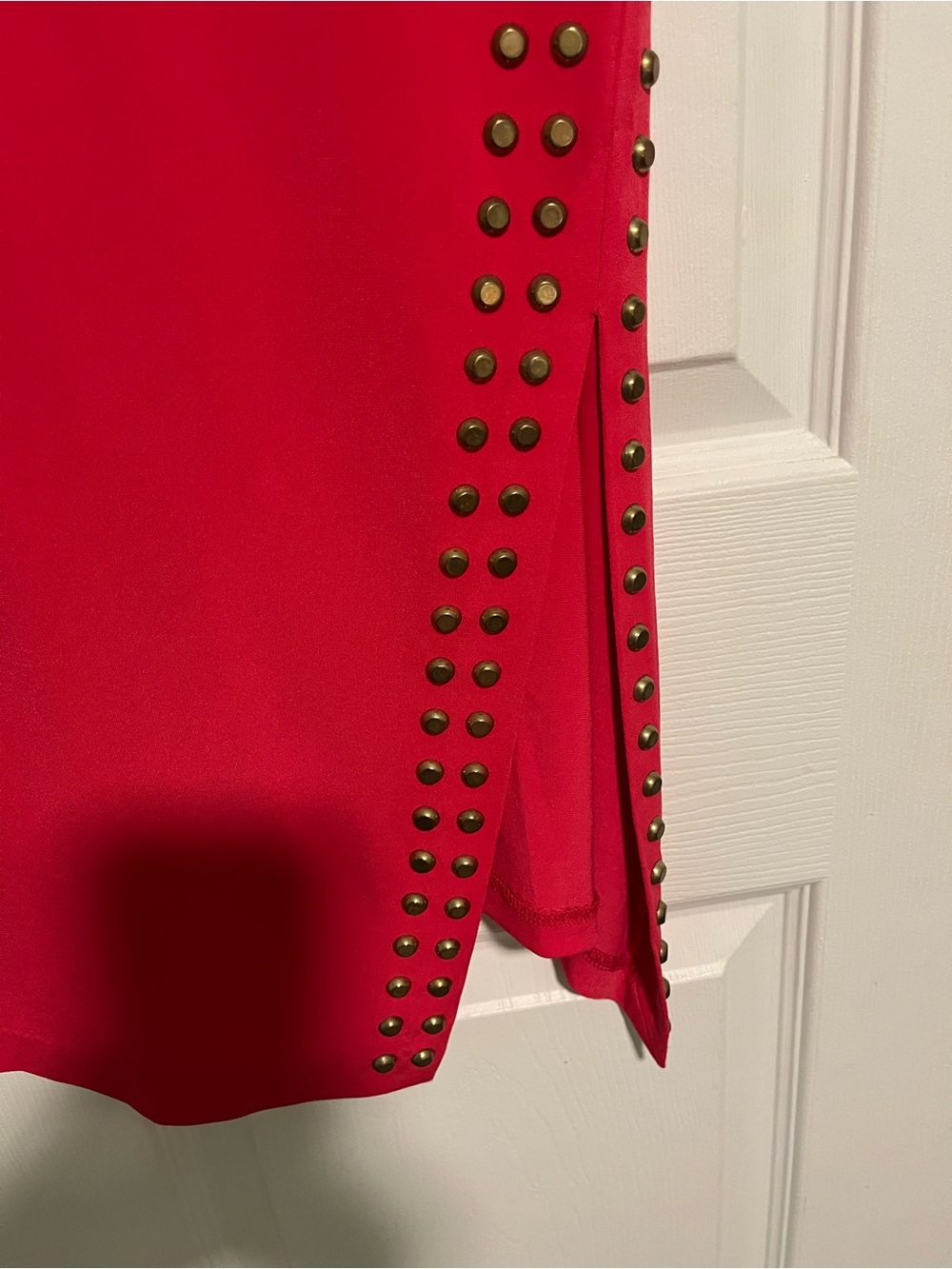 Michael Kors fuchsia Studded Sheath Dress M - Picture 3 of 5